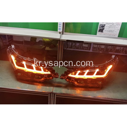 공장 가격 2021 Fortuner Legender Body Kit